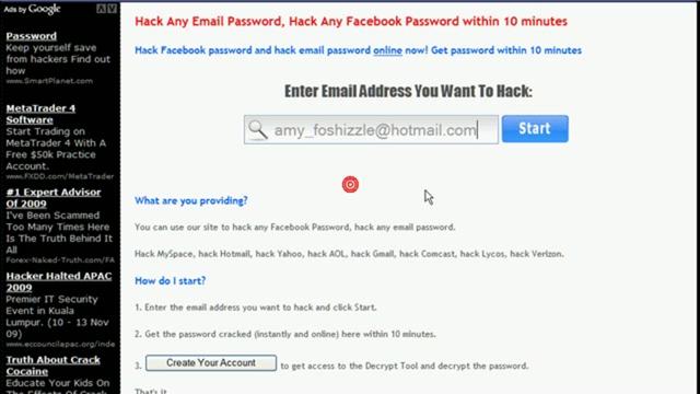 how to find out someones password on facebook for free